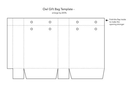 Paper Bag Template
