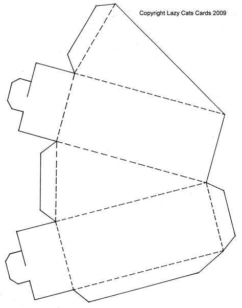 Paper Cake Template