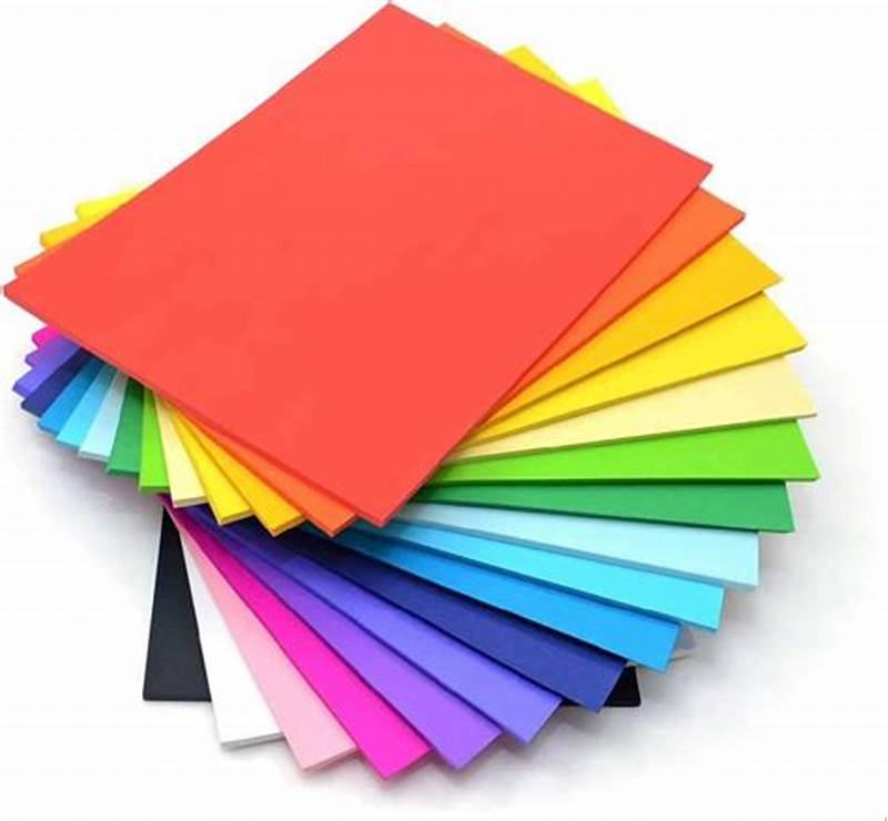 Paper Color Chart