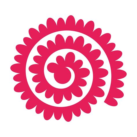 Paper Flower Templates Cricut