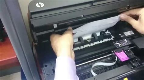 Paper Jam in a Printer HP