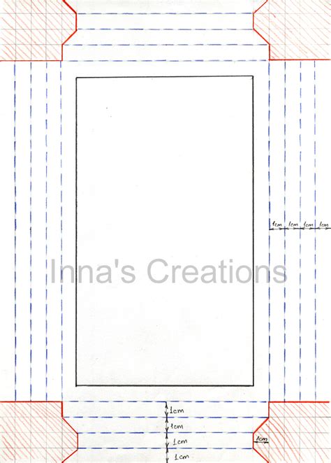 Paper Picture Frame Template