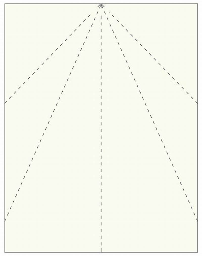 Paper Plane Pattern