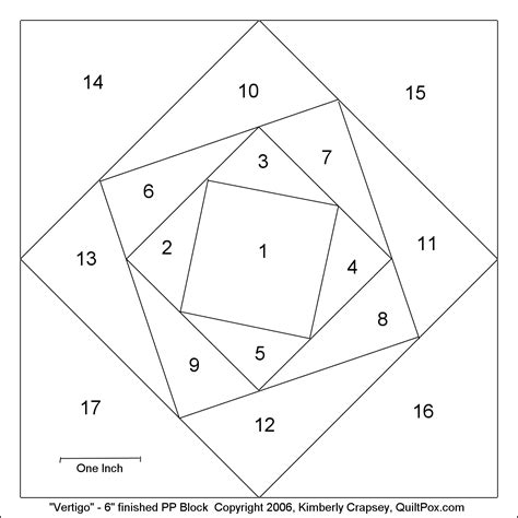 Paper Quilting Templates