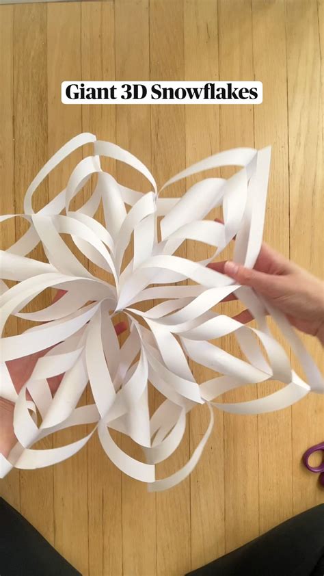 Paper Snowflakes How To Make 3d Printable Instructions