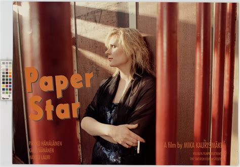 Paper Star (1989) film online,Mika Kaurismäki,Pirkko Hämäläinen,Kari Väänänen,Hannu Lauri,Matti Rasila