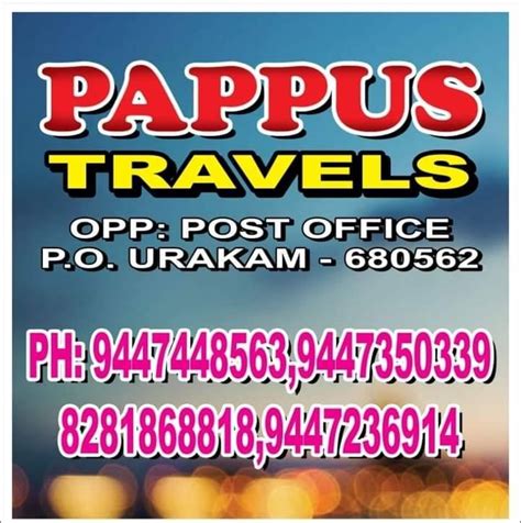 Pappus Travels&auto garage