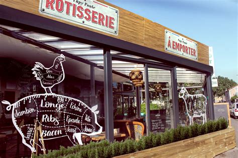 Papy Poule à Orange