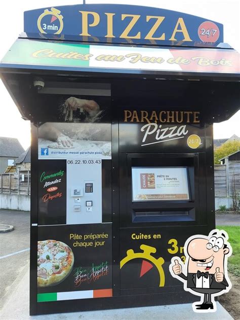 Parachute Pizza à Messei