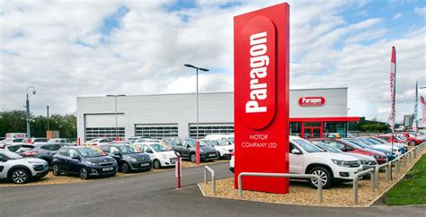 Paragon Motor Co Ltd