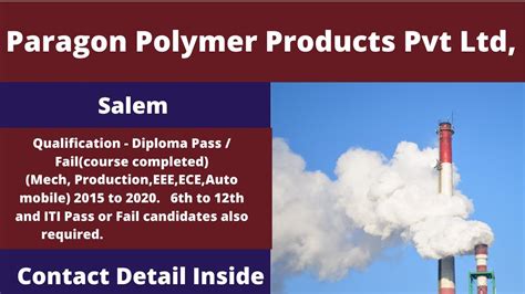 Paragon Polymer Products Pvt Ltd