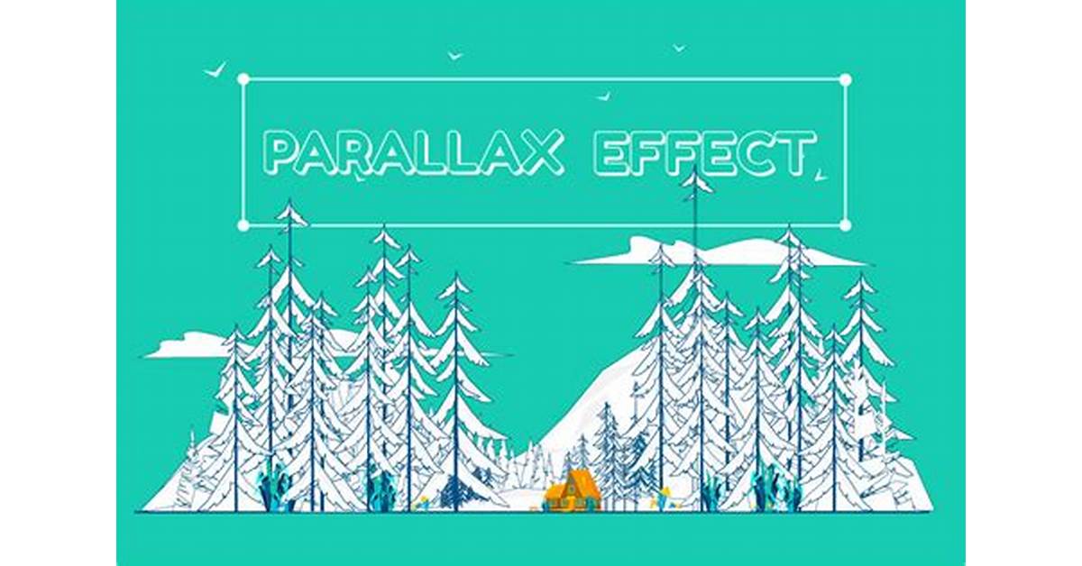 Contoh Aplikasi Parallax pada Video