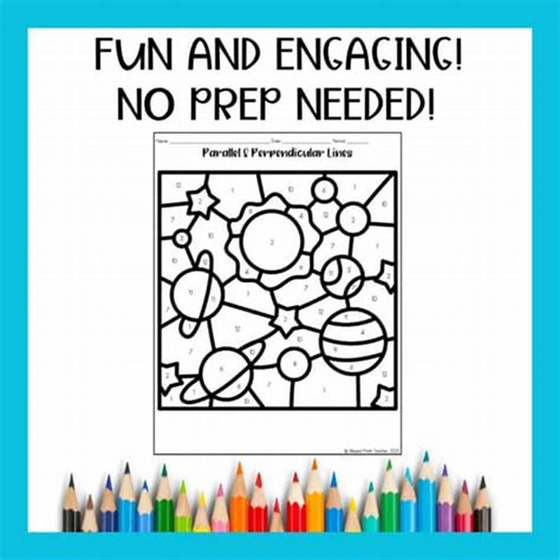 Parallel And Perpendicular Lines Coloring Activity Answer Key
