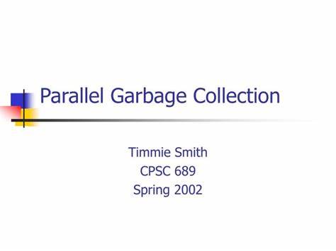 Enable Parallel Garbage Collection
