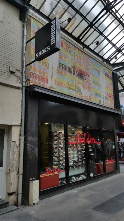 Parano Shoes à Reims