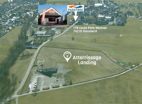 Paratroc à Doussard