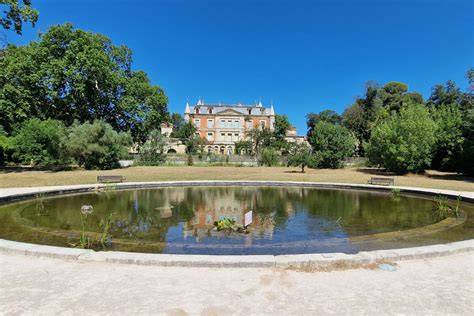 Parc à Montpellier