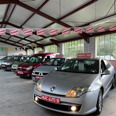 Parc Auto 19 à Ussel