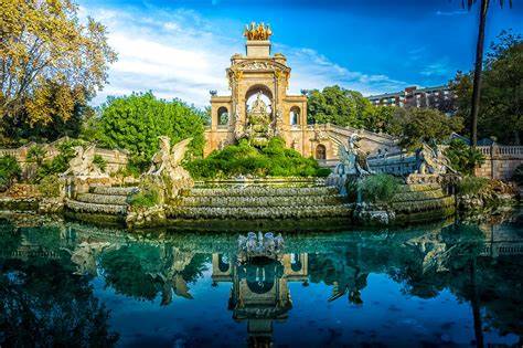 Parc Barcelone à Montpellier