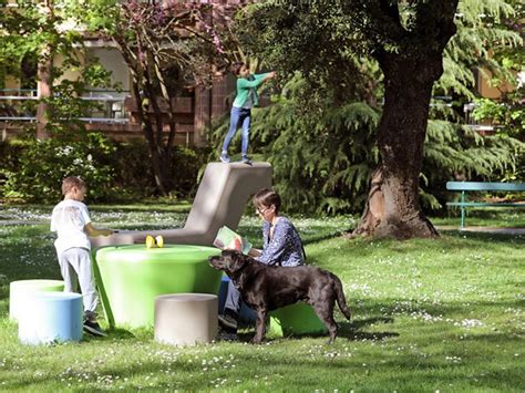 Parc Castelnau à Albi