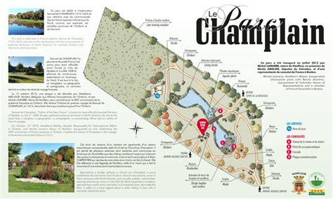 Parc Champlain à Honfleur