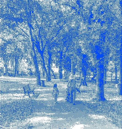 Parc Edith Piaf à Montpellier