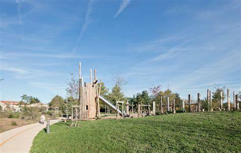 Parc Joly à Chassieu