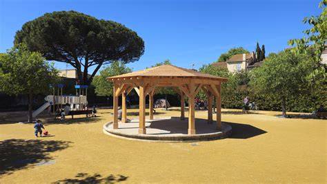 Parc Marceau à Cogolin