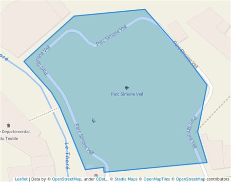 Parc Simone Veil à Labastide-Rouairoux