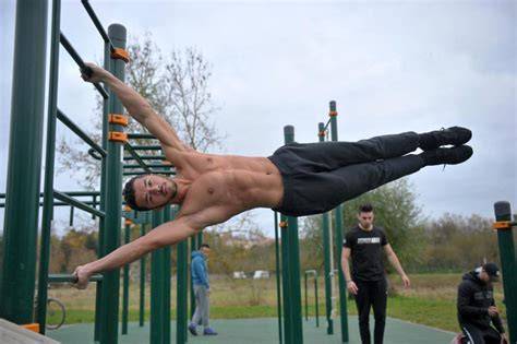 Parc Street Workout à Chartres