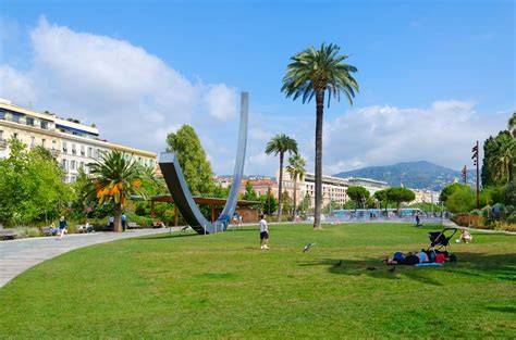 Parc Vigier à Nice