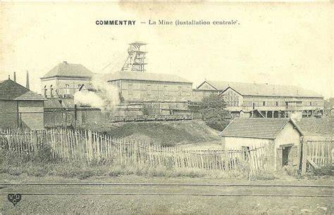 Parc de la Mines à Commentry