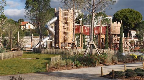 Parc du Ray à Nice