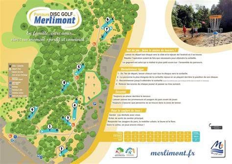 Parcours de Disc-Golf de Merlimont à Marles-les-Mines