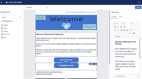 Pardot Email Templates
