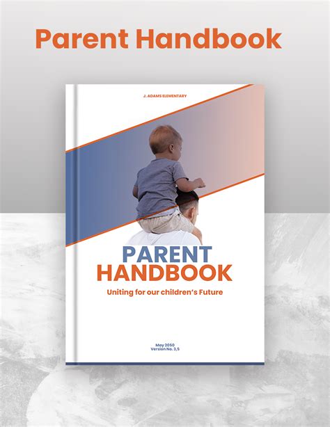 Parent Handbook Template