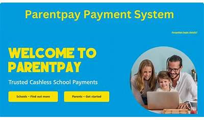 ParentPay Online Payment System Dashboard