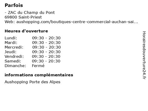 Parfois à Saint-Priest