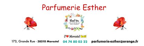 Parfumerie Esther à Morestel