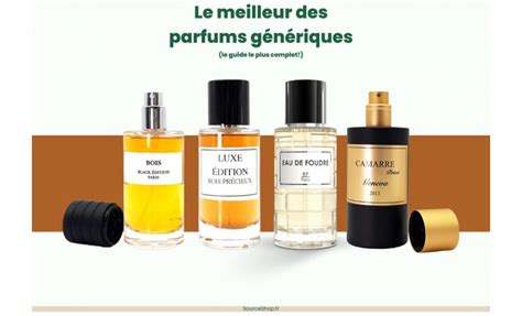 Parfums Generique à Villars-les-Dombes