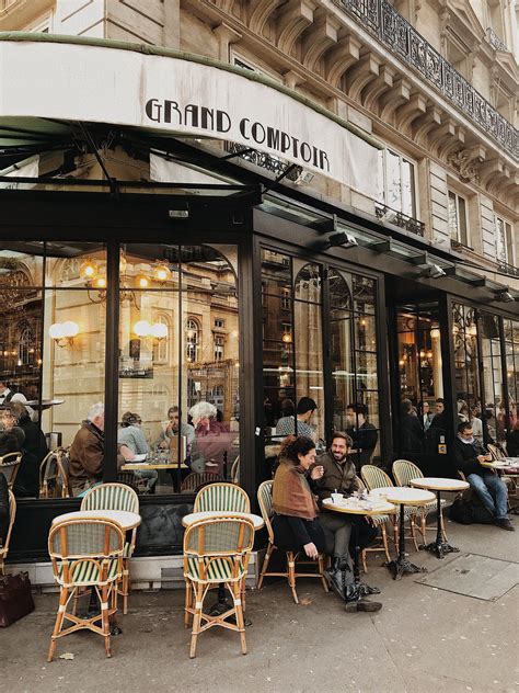 Paris Coffee Shop Wallpaper
