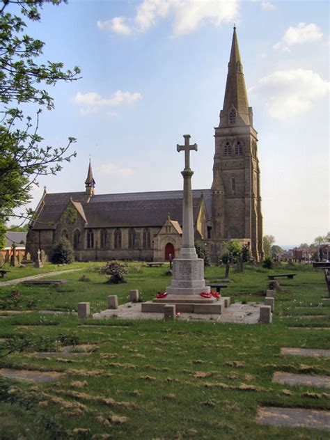 Parish Church of Saint Paul. Peel Cemetery