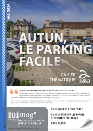 Parking à Autun