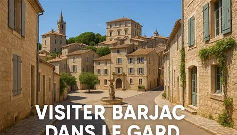 Parking à Barjac