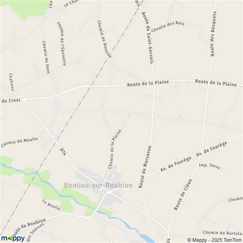 Parking à Bonlieu-sur-Roubion