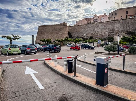Parking à Calvi