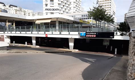 Parking à Colombier