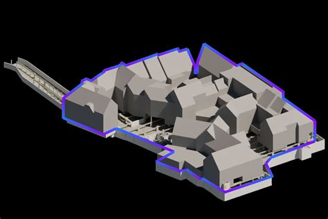 Parking à Le Compas