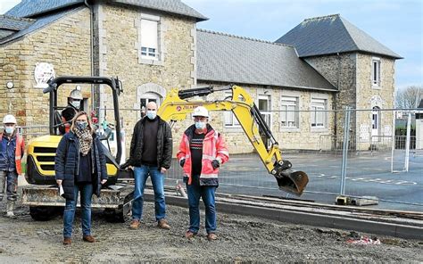 Parking à Le Merzer