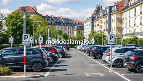 Parking à Lucelle